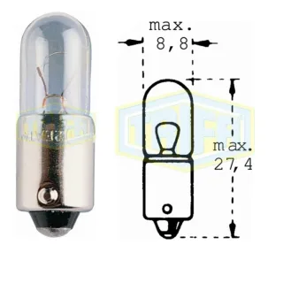 Auto-Lampe 24V 4W