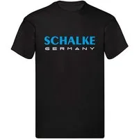 G-graphics T-Shirt Schalke Germany (1-tlg) Herren T-Shirt mit einem Motiv für den echten Fan