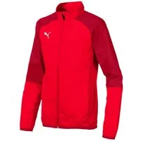 PUMA Trainingsjacke Puma Kinder Präsentationsjacke Cup Sideline Woven Jkt Core Jr 656046
