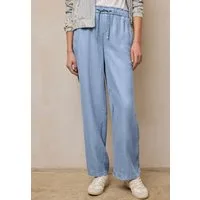 STREET ONE STUDIO Stoffhose aus Lyocell