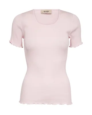 MOS MOSH - MMElaine Seamless Silk O-SS Tee ballet slipper - Gr. - L