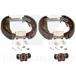 NK Bremsbackensatz hinten Opel Corsa Kadett