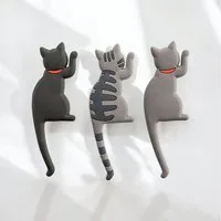 Weltbild Dekomagnet Weltbild Katzen-Magnete 3er Set