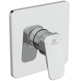 Ideal Standard Unterputz-Brausearmatur Ceraplan 157x71x185mm Chrom, A8717AA A8717AA