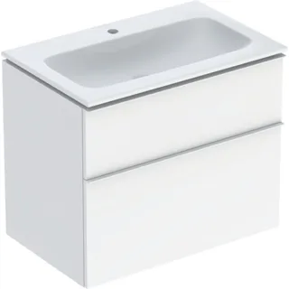 Geberit iCon Set Möbel-Waschtisch mit Unterschrank, 2 Schubladen 502332011