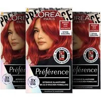 L'ORÉAL PARIS Coloration PRÈFÈRENCE VIVID COLORS, Packung