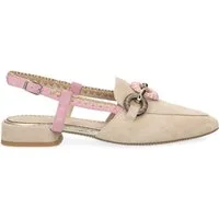 Maripé Maripé MA161 V.1, Peeptoes & Slingpumps, Beige, Damen Peeptoepumps
