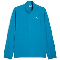PUMA Trainingsjacke RUN VELOCITY WOVEN JACKET mit Nahttaschen, mit Reißverschluss und Schutzleiste, atmungsaktiv