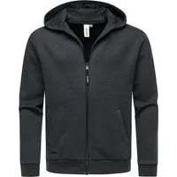 Ragwear Sweatjacke Natten Weiche Herren Alltagsjacke mit Kapuze
