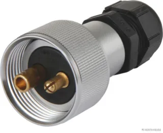 HERTH&BUSS Stecker, 2-polig, 6 - 42 V - 51305822