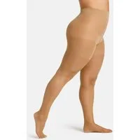 Camano Feinstrumpfhose fine curvy 20 DEN natürlicher Matt-Look