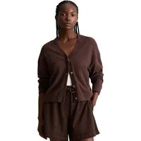 Marc O'Polo DENIM Cardigan aus weichem Organic Cotton-Mix