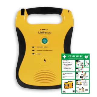 Defibtech - Lifeline AUTO SG - vollautomatischer Defibrillator