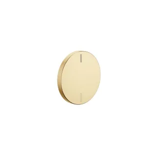 Dornbracht Griffeinsatz warm & kalt CYO 11188811 Messing gebürstet (23kt Gold) 11188811-28