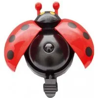 bb Klostermann Fahrradklingel BB Klostermann beBell Fahrradklingel Ladybug Marienkäfer