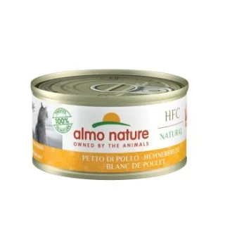 Almo nature HFC Natural Nassfutter Katze Hühnerbrust 48x70 g