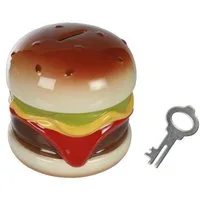 Out of the Blue Spardose Spardose Hamburger 14x13cm