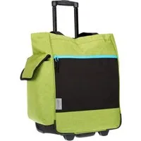 Alessandro Salvatore Einkaufstrolley Pro Shopping Trolley Einkaufswagen, Shoppingroller Einkaufsroller Trolly + Thermotasche