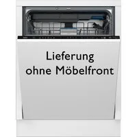 BEKO vollintegrierbarer Geschirrspüler BDIN36550P, 8,9 l, 15 Maßgedecke, Doppelt gut organisiert – inklusive Besteckschublade und Besteckkorb