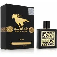 Lattafa Eau de Parfum Qaed Al Fursan, Glasflakon, Parfüm EDP, Unisex Duft