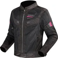 LS2 Motorradjacke Garda Air Damen Motorrad Textiljacke perforiert