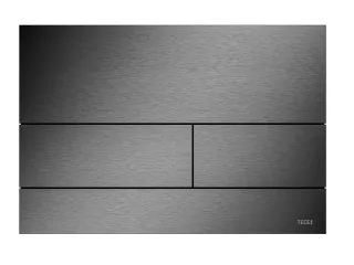 Tece square Metall Chrom schwarz gebürstet AFP, 9240846 9240846