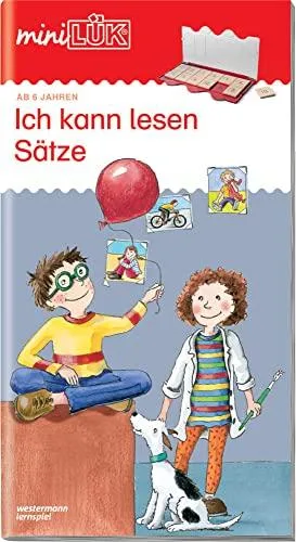 miniLÜK: Sätze: Ich kann lesen [Broschüre] [2012] Wagner Christiane