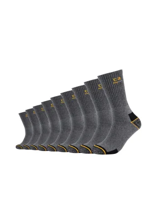 Camano Socken "Arbeitssocken Herren aus Baumwolle Atmungsaktiv Druckfreier Bund"