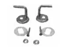 VitrA Ersatzteil Scharnier- und Befestigungs-Set WC-Sitz Pera # 25,421614YP1TE 421614YP1TE