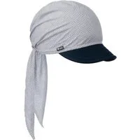 Lipodo Visor (1-St) Streifenmütze mit Schirm, Made in Italy