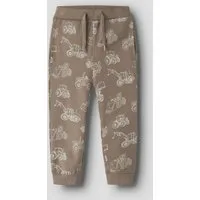 Name It Sweatpants NMMVARON für Jungen mit Tunnelzug und Markenlabel bedruckt, casual, normal, Baumwolle, ohne Kragen
