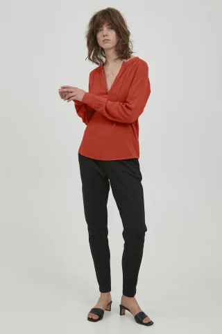 Langarm-Bluse IHMAIN Regular fit