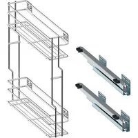 Prima-Online Auszugsunterschrank Unterschrankauszug Küchenauszug Schrankauszug Softclose 150/200/250mm