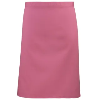 Premier Ladies/Womens Mid-Length Apron (2er-Pack) (Fuchsia)