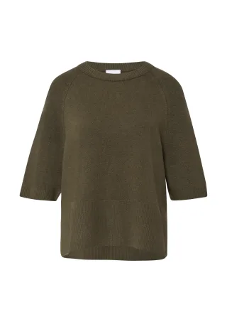 comma - Strickpullover olive - Gr. - M