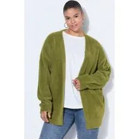 Studio Untold Strickjacke Strickjacke bequemer Shape Kuschelstrick