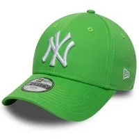 New Era Baseball Cap New York Yankees New Era MLB League Essential 9Forty Kids Cap Grün (1-St)