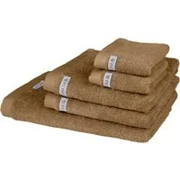 ROSS Handtuch Set Sinfonie, Frottier (Set, 5-St), beinhaltet Handtücher, Badetuch und Gästetücher