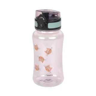 Lässig Kindertrinkflasche 420ml - Tiny Team Katze