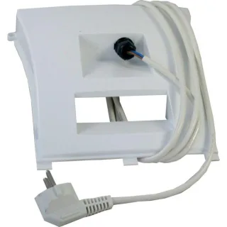 Wolf Kabel mit Netzstecker 230V 2745161 für CWL-400 Excellent