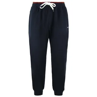 Ben Sherman Schriftzug Bestickte Herren Marineblaue Trainingshose