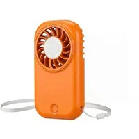 Minicloss Handventilator Mini Handventilator, USB-C Wiederaufladbar Taschenventilator, Ultraleicht und tragbar, für Reise & Unterwegs, Make-up