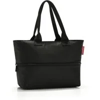 REISENTHEL® Shopper e1, Einkaufstasche, 50 x 26,5 x 16,5 cm (1-tlg), Seitlich umlaufender Reißverschluss vergrößert das Volumen der Tasche