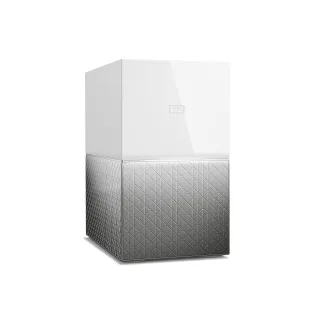 WD My Cloud Home Duo 4TB [1x GB LAN] weiß