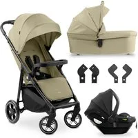 Hauck Kombi-Kinderwagen Shop N Care Trio Set - Olive