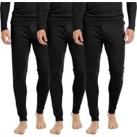 Rungassi Thermounterhose 3 x lange Herrenunterhose Thermo Langarm Hose HEAT BOOSTER 139 Farbe: