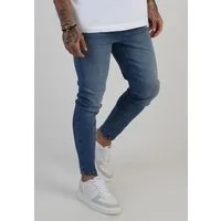 Siksilk Regular-fit-Jeans SikSilk Herren Skinny Jeans