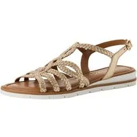 Tamaris TOUCH-IT aus Leder kein Absatz 1-28134-44 Sandale TOUCH-IT