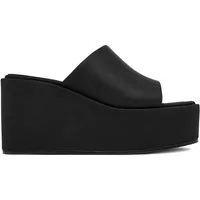 DeeZee Deezee Frauen-Flip-Flops Schwarz DeeZee-CEO CWBFS2504 Schwarz Badepantolette