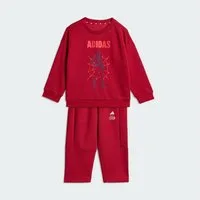 adidas Sportswear Jogginganzug ADIDAS MARVEL SPIDER-MAN JOGGINGANZUG (1-tlg)